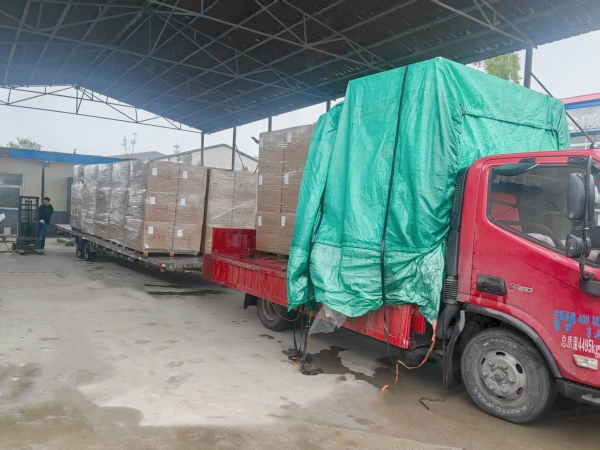 初效袋式過濾器發(fā)貨—